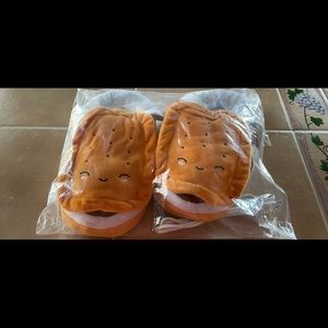 Calming Covers Heated Slippers